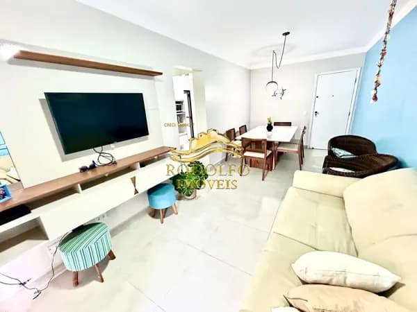 Guarujá-SP Praia das Astúrias 2 Dormitórios 1 Vaga Varanda