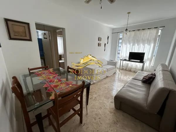 Guarujá-SP Praia das Pitangueiras 1 Dormitório 55m² 1 Vaga Lavanderia