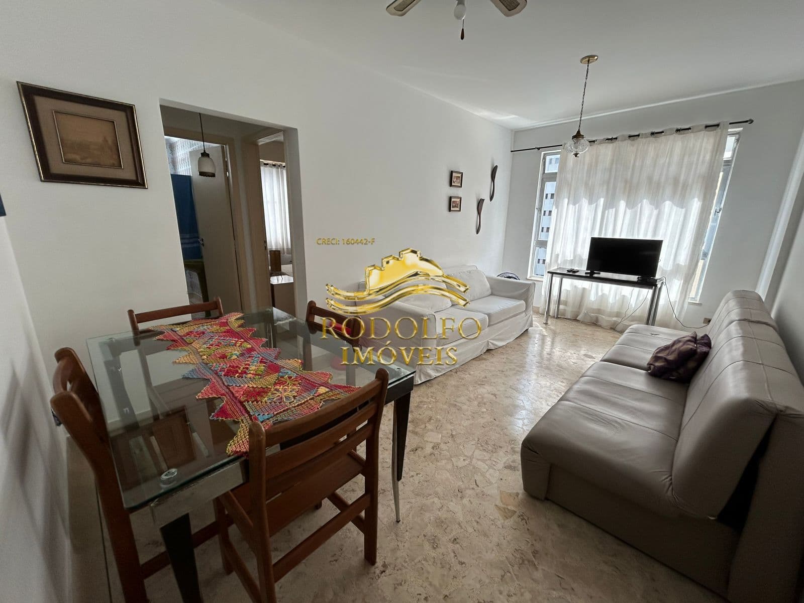 Guarujá-SP Praia das Pitangueiras 1 Dormitório 55m² 1 Vaga Lavanderia