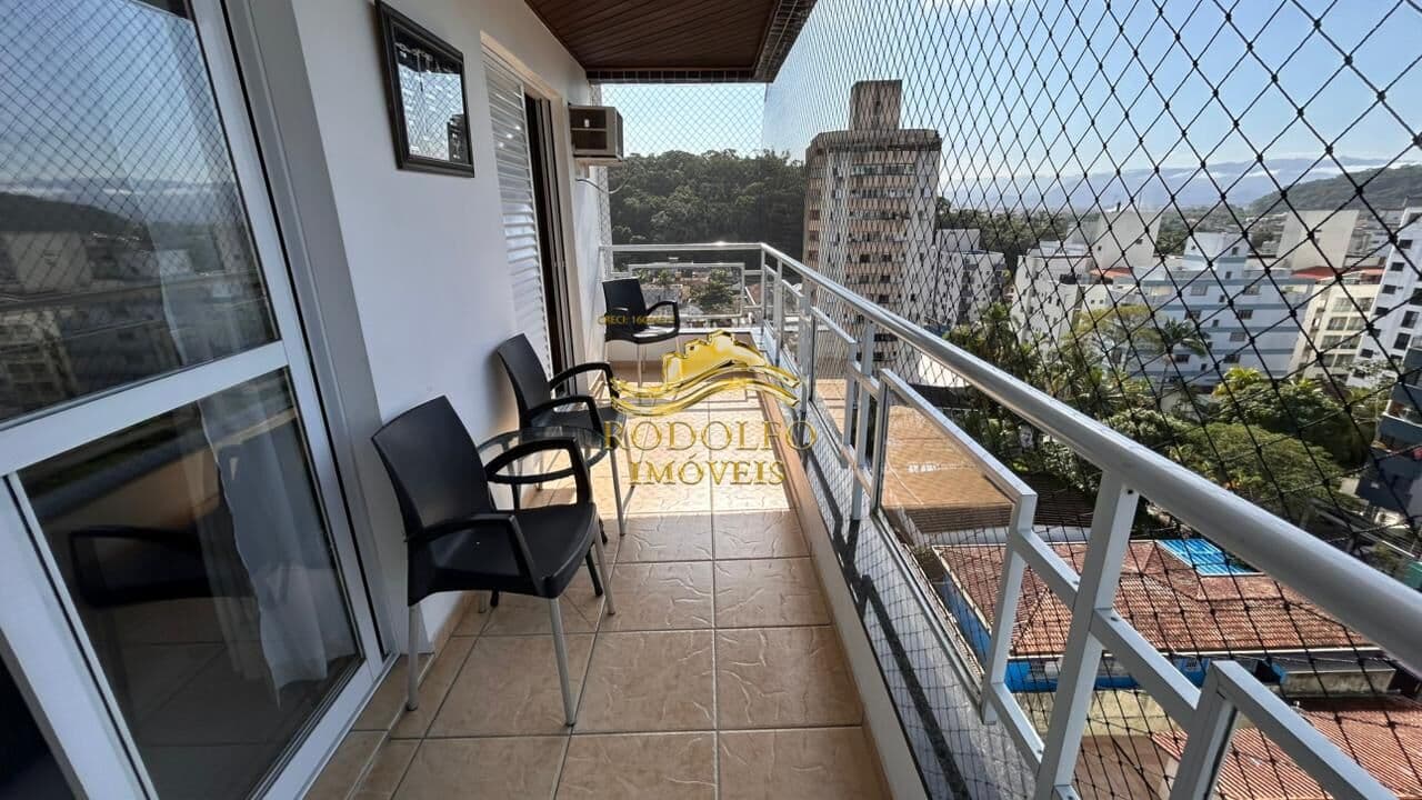 Guarujá-SP Praia do Tombo 1 Dormitório 60m² 1 Vaga Piscina Salão de Jogos e Festas Sacada