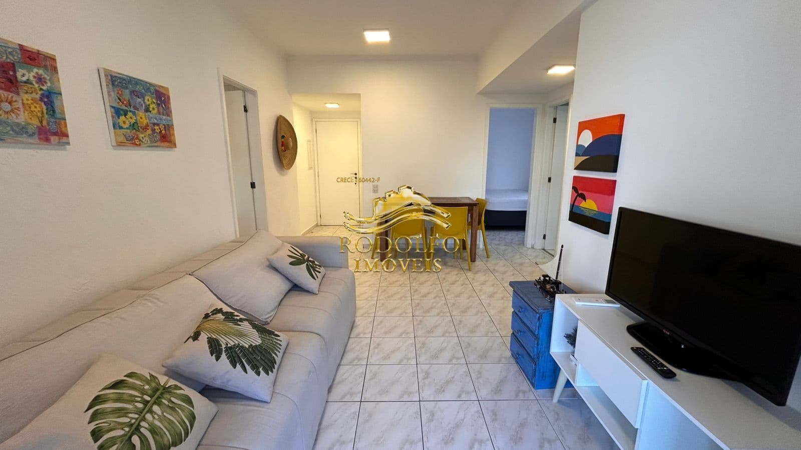 Guarujá-SP Praia da Enseada 2 Dormitórios 78m² 2 Vagas Piscina Sauna Salão de Jogos e Festas Varanda Gourmet