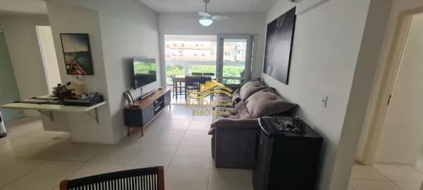 Guarujá-SP Praia das Pitangueiras 3 Dormitórios 2 Vagas Piscina Sauna Academia Ar-condicionado
