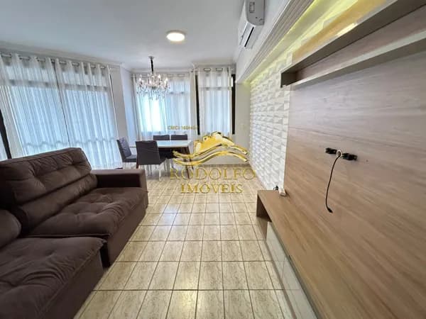 Guarujá-SP Praia das Astúrias 4 Dormitórios 108m² 1 Vaga Ar-condicionado Varanda Piscina