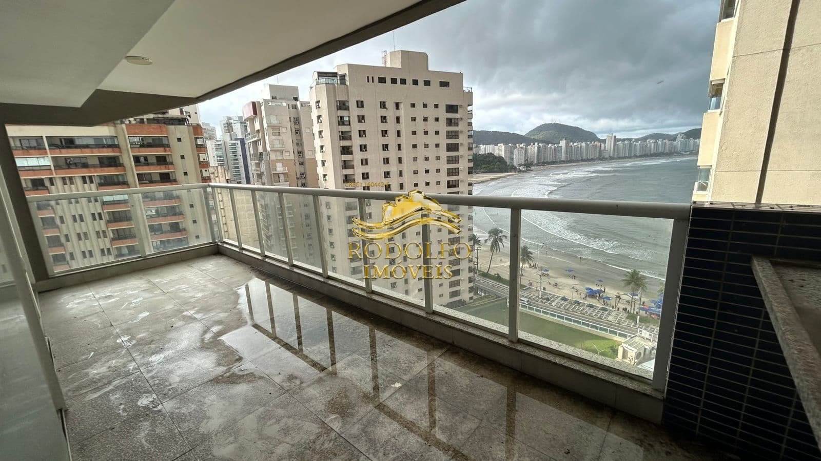 Guarujá-SP Praia das Astúrias Vista Mar 3 Dormitórios 146m² 2 Vagas Varanda Gourmet Ar-condicionado lazer completo