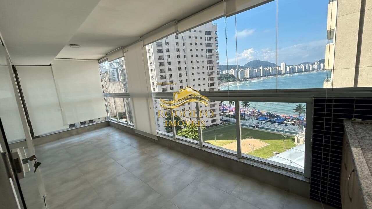 Guarujá-SP Praia das Astúrias Vista Mar 3 Dormitórios 146m² 2 Vagas Ar-condicionado Lazer Completo