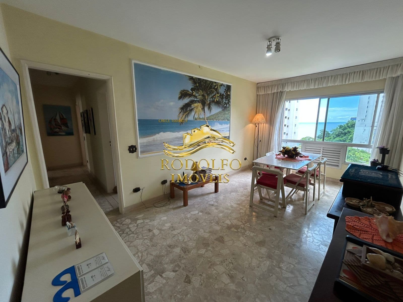 Guarujá-SP Praia das Astúrias 3 Dormitórios 2 Vagas 110m² Piscina Vista Mar Salão de Jogos e de Festas