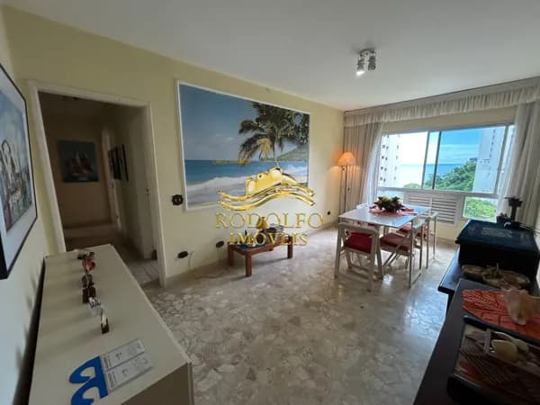 Guarujá-SP Praia das Astúrias 3 Dormitórios 2 Vagas 110m² Piscina Vista Mar Salão de Jogos e de Festas