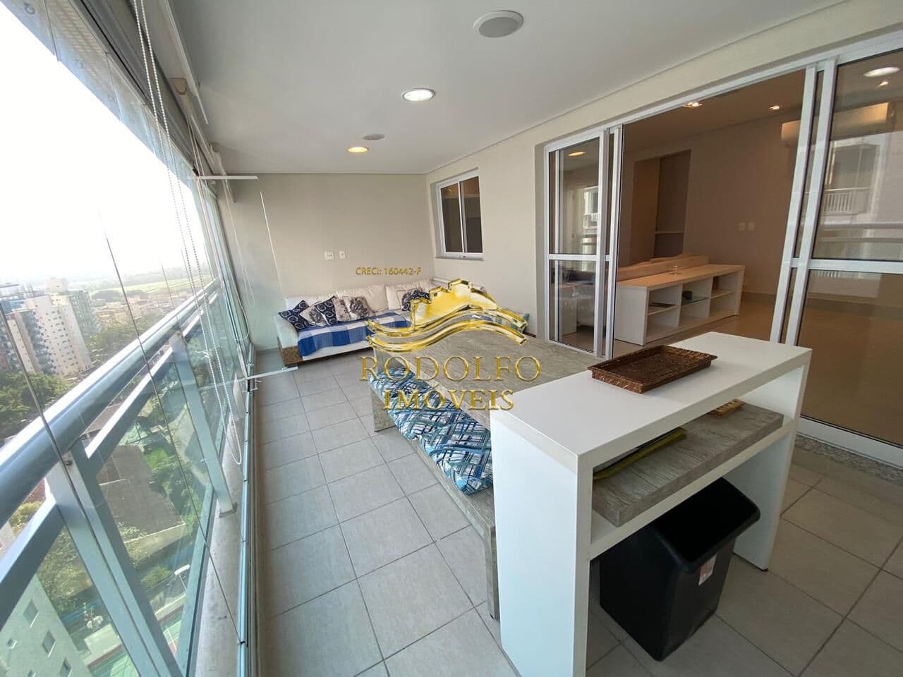 Guarujá-SP Praia das Astúrias 3 Dormitórios 134m² 2 Vagas Lazer de Clube Ar-condicionado Mobiliado