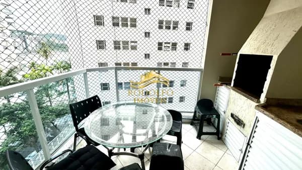 Guarujá-SP Praia das Astúrias 3 Dormitórios 98m² 2 Vagas Lazer Completo Vista Mar Ar-condicionado