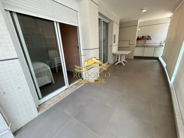 Guarujá-SP Praia das Astúrias 2 Dormitórios 2 Vagas Ar-condicionado Varanda Gourmet Lazer de Clube