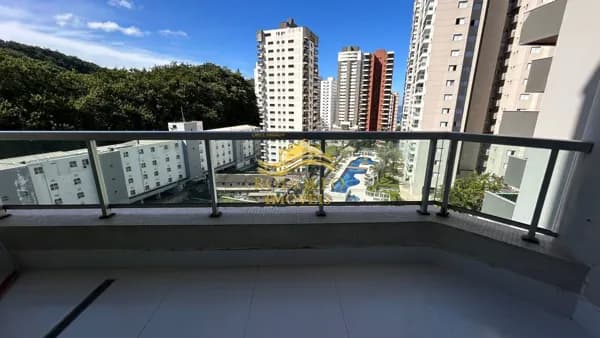 Guarujá-SP Praia das Astúrias 3 Suítes 110m² 1 Vaga Lazer Completo Ar-condicionado