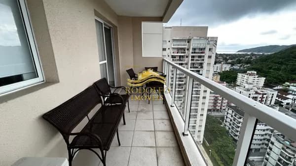 Guarujá-SP Praia das Astúrias 2 Dormitórios 2 Vagas 98m² Lazer de Clube Ar-condicionado