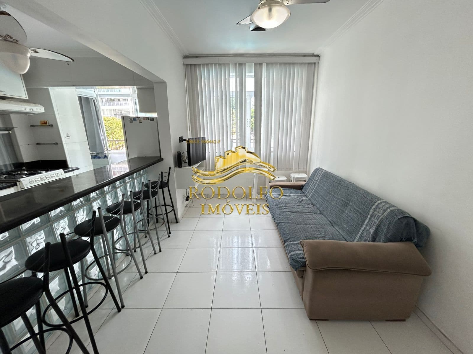 Guarujá-SP Apartamento Praia das Astúrias 1 Dormitório 50m² 1 Vaga