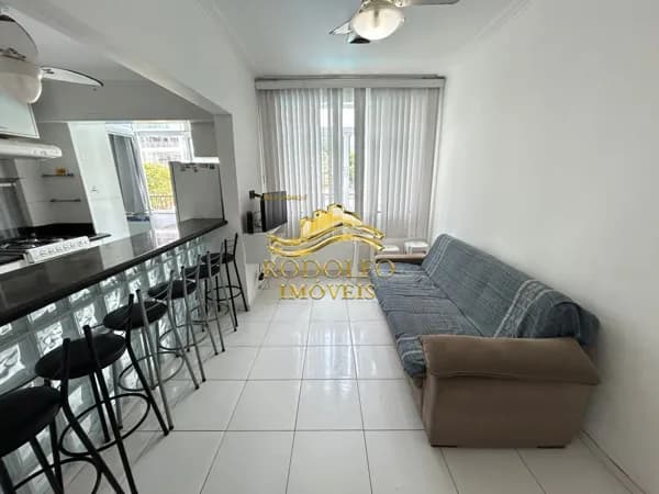 Guarujá-SP Apartamento Praia das Astúrias 1 Dormitório 50m² 1 Vaga