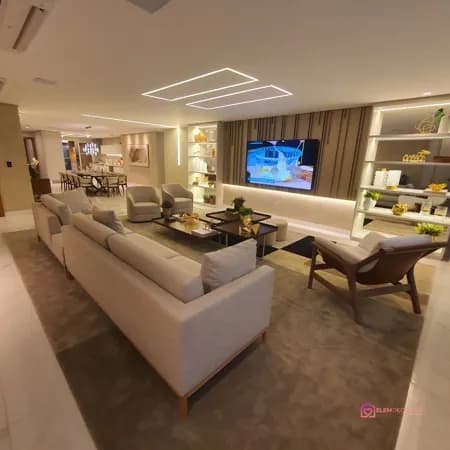 Apartamento Alto Padrão em Jockey de Itaparica, Vila Velha/ES
