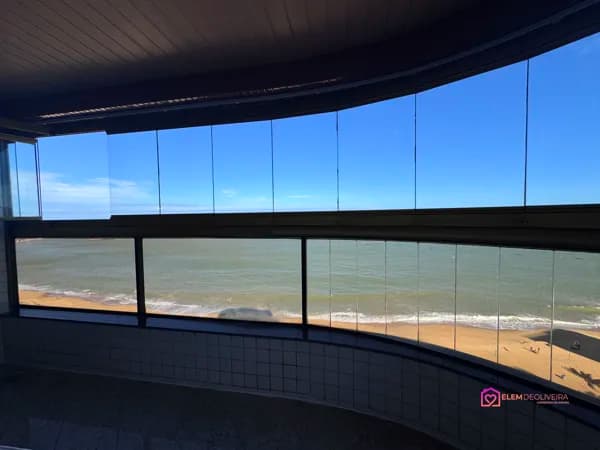 Apartamento vista mar em Praia da Costa, Vila Velha/ES