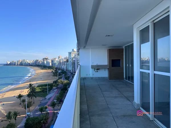 Apartamento Alto Padrão Frente Mar em Praia da Costa, Vila Velha/ES