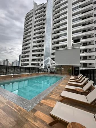 Apartamento Privilege Residence com 02 quartos, sendo 02 suíte no bairro Campinas em São Jose - SC