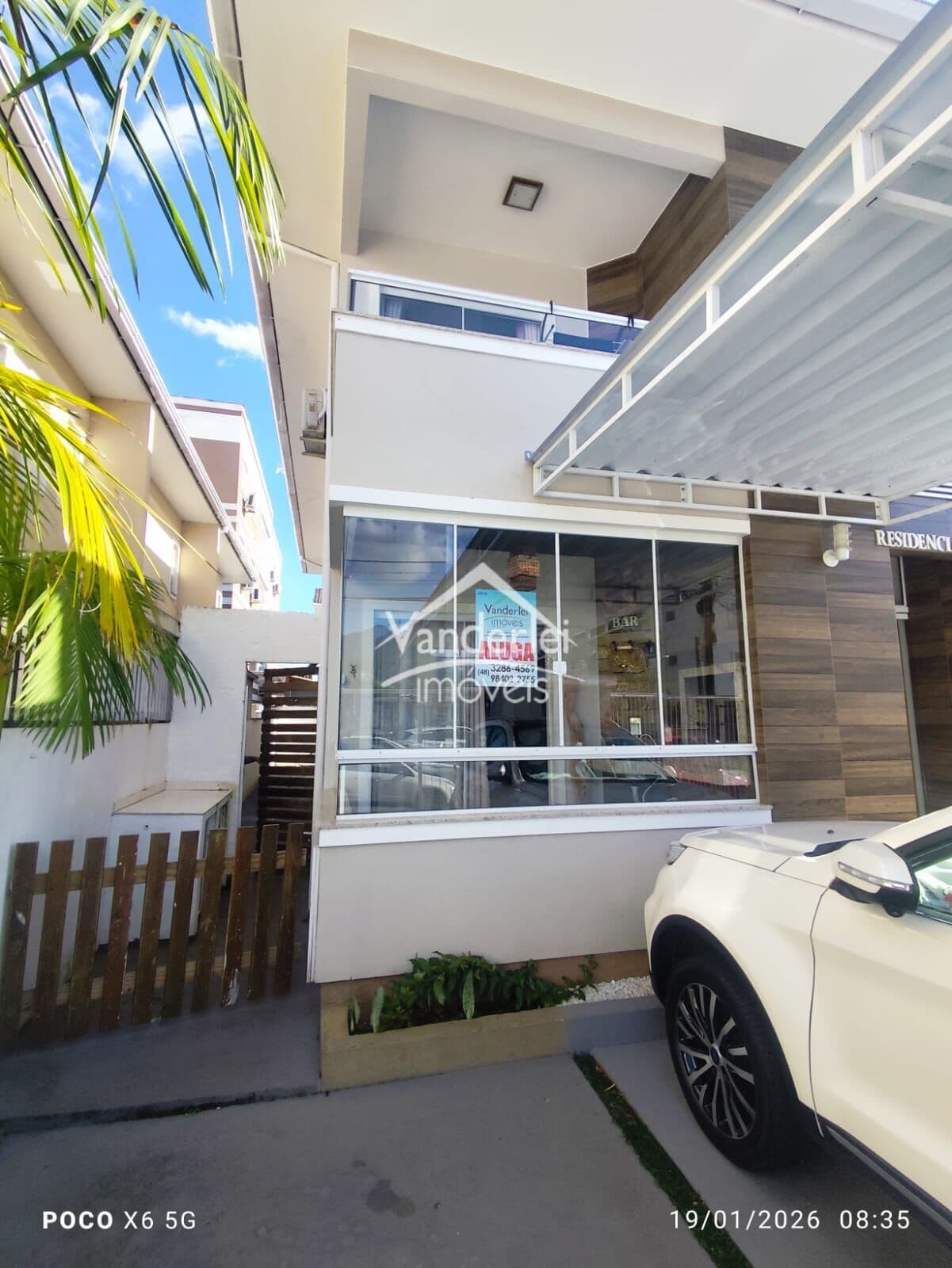 Apartamento 02 dormitórios sendo uma suíte no Nova Palhoça em palhoça/SC - AG01