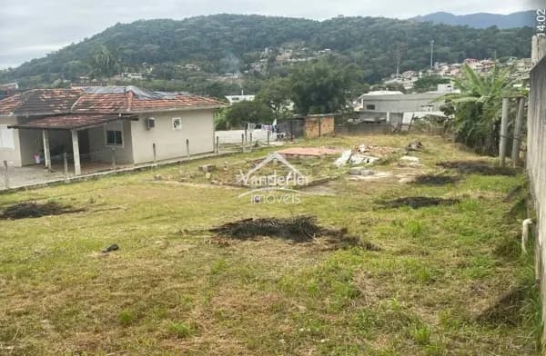Terreno 833m² Alto Aririu, Palhoça/SC