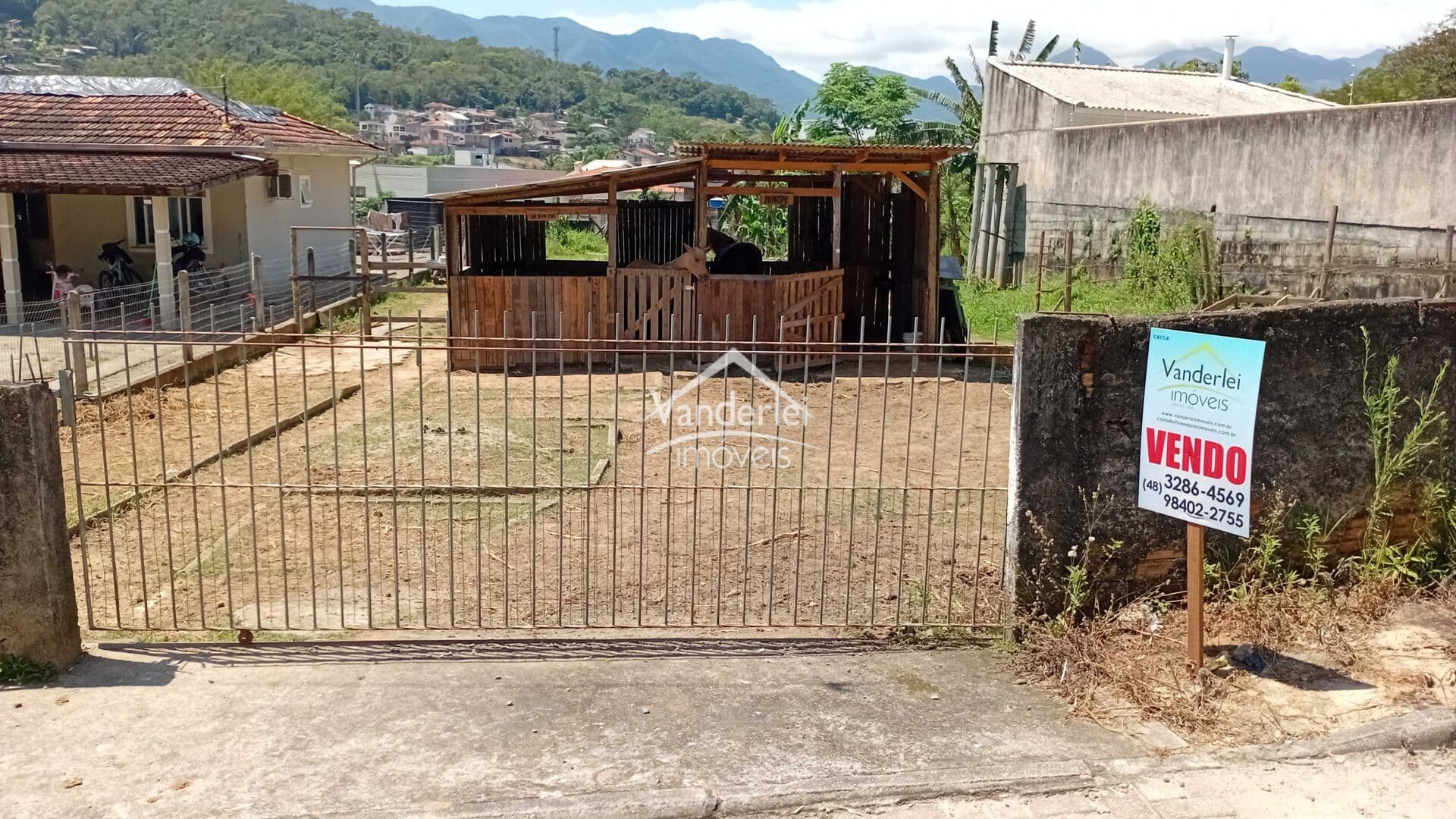 Terreno 833m² Alto Aririu, Palhoça/SC