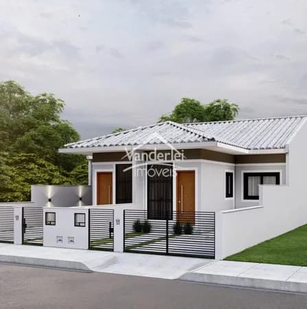 Casa no Loteamento Vale Verde com 02 quartos no bairro Bela Vista em Palhoça - SC