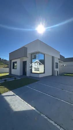 Casa Maison Noir no Loteamento Altos do Tabuleiro no bairro Alto Aririu em Palhoça - SC