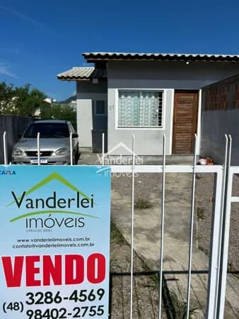 Casa Residencial Boa Vista no bairro Barra do Aririu em Palhoça - SC
