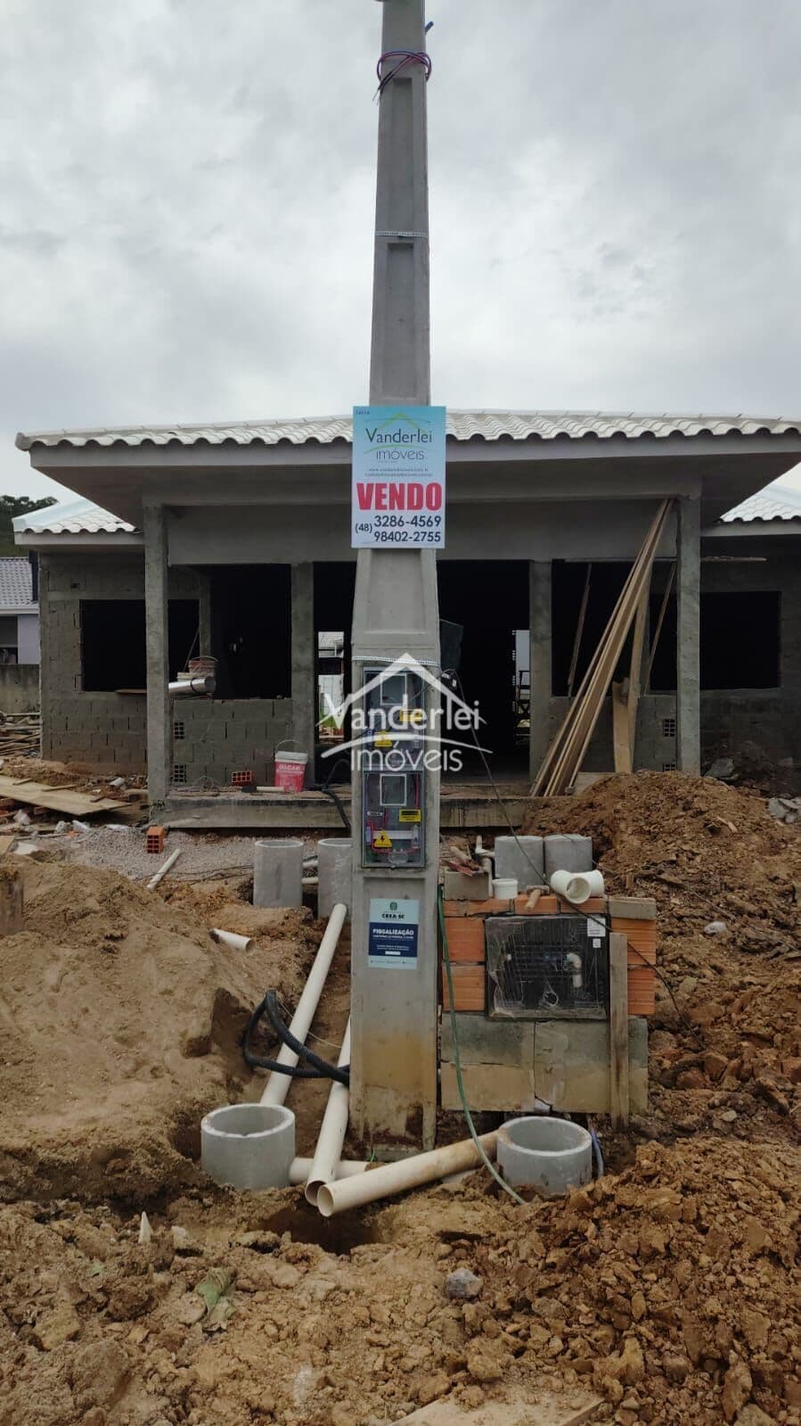 Casa no Vale Verde com 02 quartos, no bairro Bela Vista em Palhoça - SC - AG01