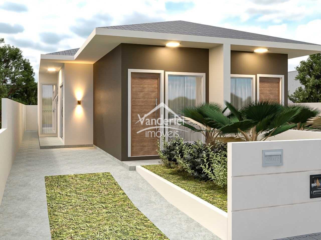 Casa Geminada no bairro Forquilhas, São José/SC