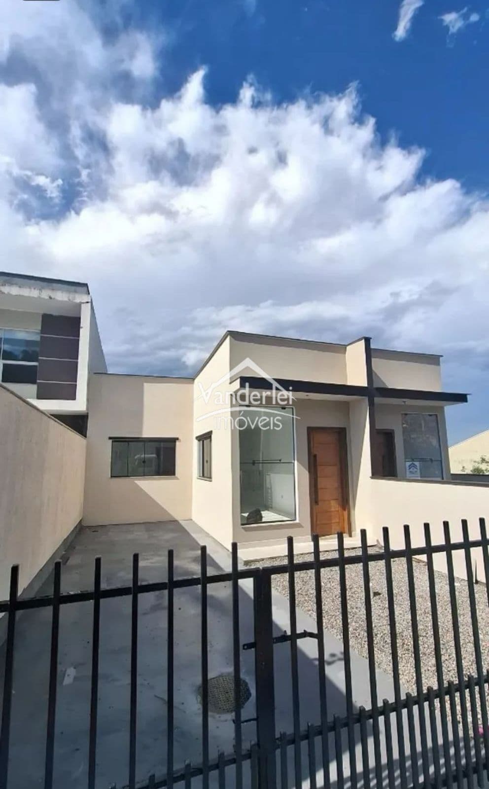 Casa no Lot Jardins 1 no bairro Bela Vista em Palhoça - SC