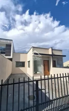 Casa no Lot Jardins 1 no bairro Bela Vista em Palhoça - SC