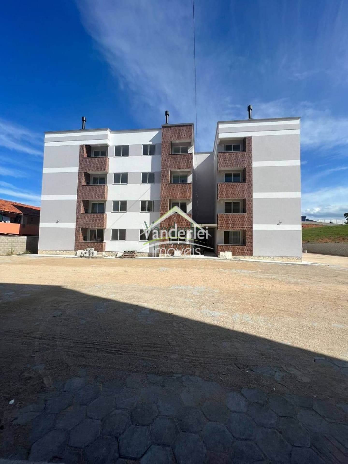 Apartamento no Residencial Lucas Zuch de 50,69m² no bairro Bela Vista em Palhoça - SC