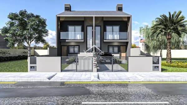 Sobrado no Villa Toscana com 03 quartos, no bairro Nova Palhoça em Palhoça-SC
