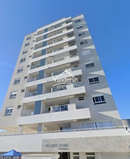 Apartamento Allure Home Vista Oceânica no bairro Barreiros em São Jose - SC
