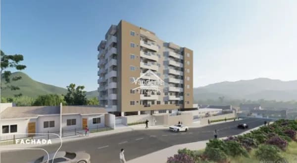 Apartamento Residencial Areias com 02 quartos, sendo 01 suíte no bairro Areias em São Jose - SC