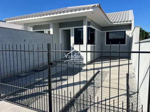 Casa no Loteamento Villa Toscana com 02 quartos, no bairro Barra no Aririu em Palhoça - SC