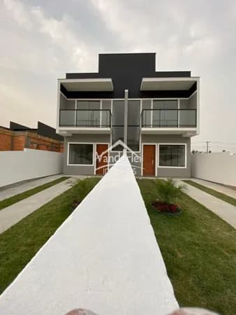 Sobrado Lot Lisboa III com 02 quartos, sendo 02 suites no bairro Forquilhas em São Jose-SC