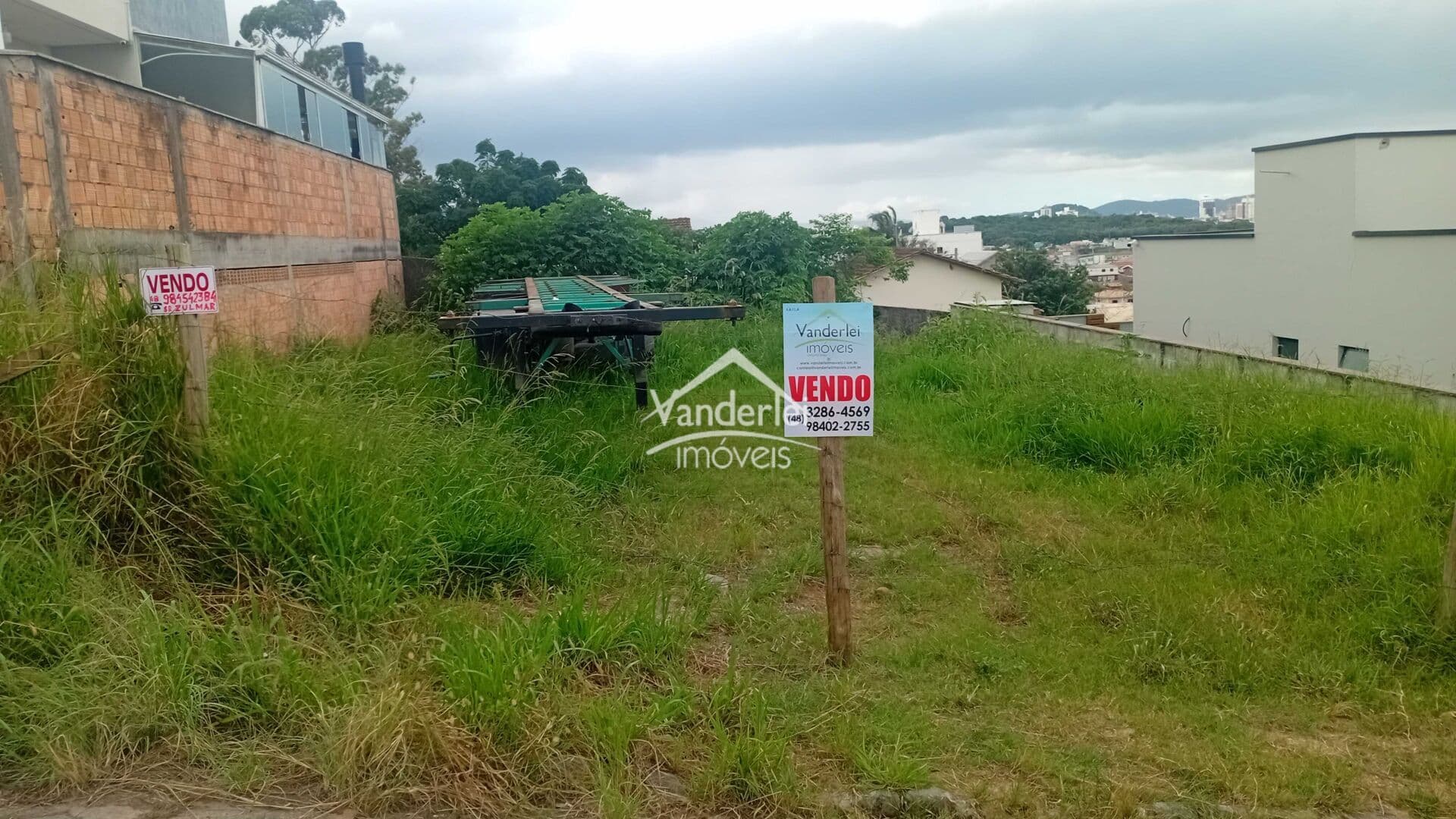 Terreno de 241m² localizado no Bela Vista, Palhoça/SC