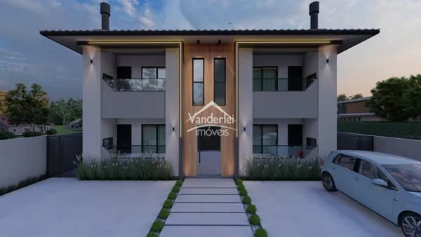 Apartamento com 03 quartos sendo 01 suíte no bairro Barra do Aririú a em Palhoça