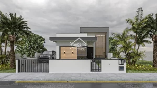 Casa Térrea Loteamento Villa Toscana em Palhoça-SC