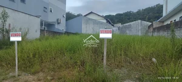 Terreno de 257 m² no Bela Vista 296 mil