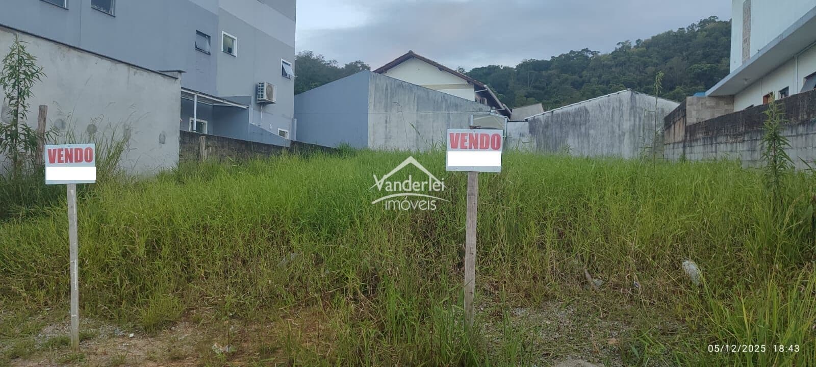 Terreno de 257 m² no Bela Vista 296 mil