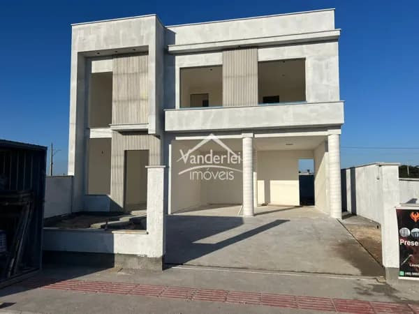 Casa Duplex no Lot Villa Toscana com com 03 quartos, sendo 01 suíte no bairro Nova Palhoça em Palhoça - SC