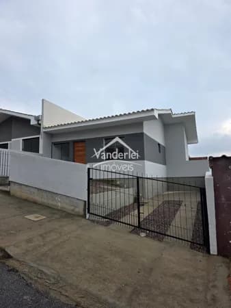 Casa Geminada Residencial J12113 no bairro Bela Vista em Palhoça - SC