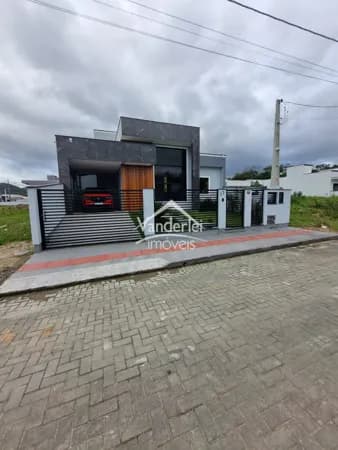 Casa no Lot Bela Vista com 03 quartos, sendo 01 suíte no bairro Bela Vista em Palhoça - SC