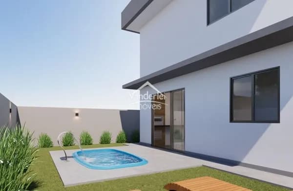 Casa Alto Padrão no Lot Vale Verde Palhoça