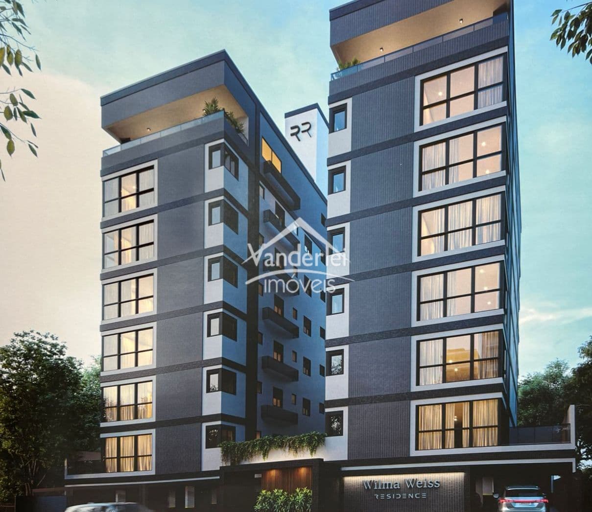 Apartamento Wilma Weiss Residence com 03 quartos, sendo 01 suíte no bairro Centro em Palhoça - SC