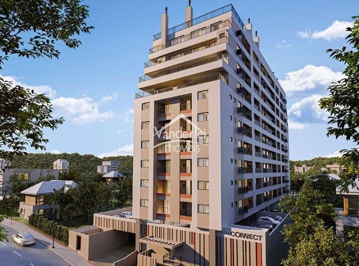 Apartamento Scire Connect no bairro Barreiros em São Jose - SC