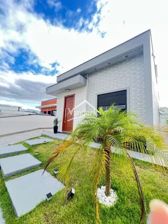 Casa no Lot Bela Vista com 03 quartos, sendo 01 suíte no bairro Bela Vista em Palhoça - SC